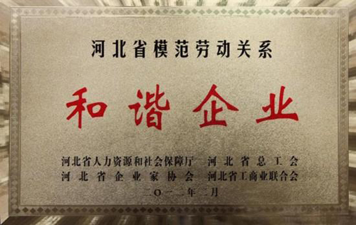 ?？谌f柏篩網(wǎng)建材有限公司榮譽(yù)證書